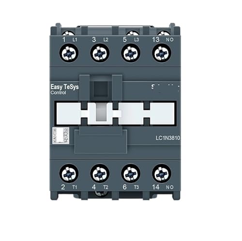 Contacteur CA LC1N3810 24V pour commande de moteur électrique - 2
