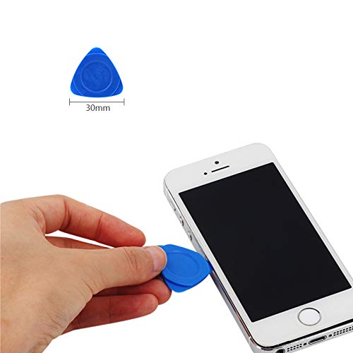 Kit de 9 outils d’ouverture pour ordinateur portable en nylon avec levier et médiators triangulaires pour retirer l… - Les Beatles, Paul McCartney, John Lennon, RIngo Starr, George Harrison Kit de 9 outils d'ouverture pour ordinateur portable en nylon avec levier et médiators triangulaires pour retirer l… – Image 3