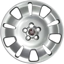 Kit of 4 Wheel Trims Adaptable - for FIAT DOBLO' 2010 Model - Diameter 16" - Not Original