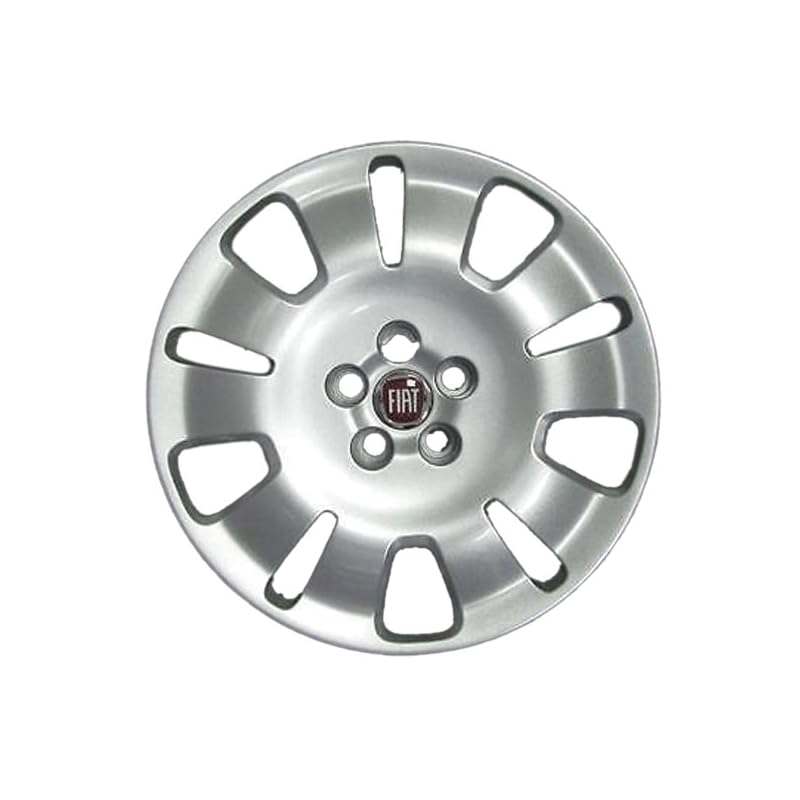 Kit di 4 copricerchi adattabili - per FIAT DOBLO' modello 2010 - diametro 16" - non originali