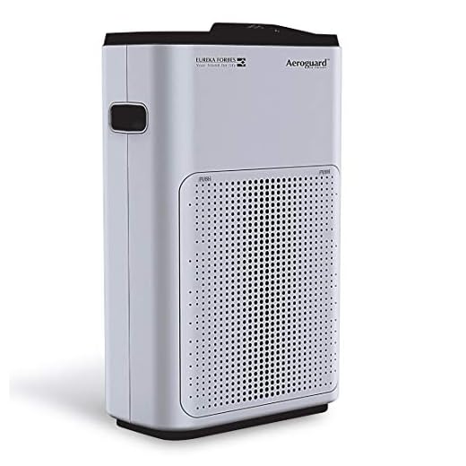Aeroguard AP 700 Dx Air Purifier from Eureka Forbes with 6 Stages of Filtration (FilterMaxx Technology), HINI Swine Flu Resistant Filter, Smart Remote Control with PM2.5 Digital Display