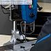 Scheppach Tischbohrmaschine DP60 Standbohrmaschine mit Laser & Profischnellspannfutter | Leistung 710W | Bohrfutter 1,5–13mm | Bohrhub 100mm | Bohr-Ø 40mm | 2-Gang Getriebe 170–880/490–2600 min-1