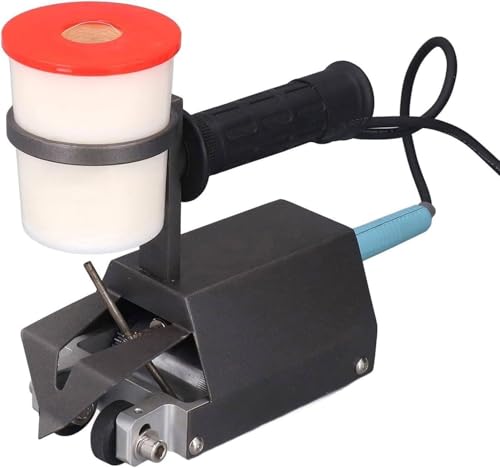 Máquina automática de retazos de chapa cicloide, máquina de coser portátil de costura única con grosor de 10 a 100 cables, para empalme de carpintería individual