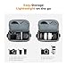 K&F CONCEPT Camera Sling Bag Small Crossbody Camera Case DSLR/SLR/Cute Compact Shoulder Photography Bags for Photographers