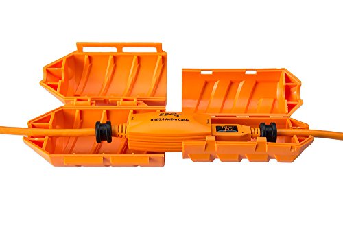 Tetherguard Extension Lock - Orange 3 Pack #TOP3