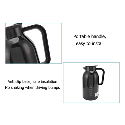 Tetera eléctrica portátil acero inoxidable 1300 ml miniatura 2