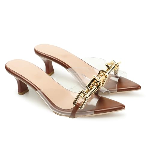 Image of Aviva style Women's Block Heel Sandal | Trendy Women's Sandal | Trendy Block Heel Sandals for Women | Daily Use Branded & Stylish (Article-287)