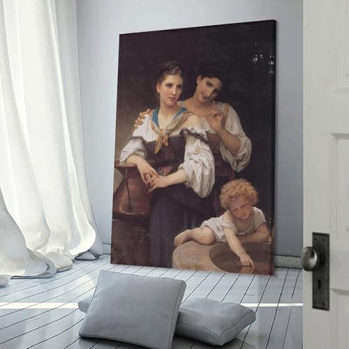 Toile Francois Boucher decoration moderne pour salon et chambre - 3