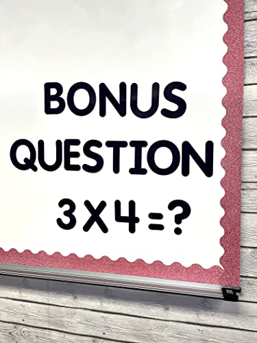 Rose Gold Glitz Scalloped Border Trim #TOP5