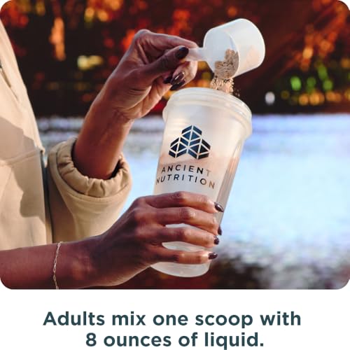 Ancient Nutrition Grass Fed Whey Protein, Collagen, Chocolate Peanut Butter | Clinically studied Hydrolyzed Eggshell Membrane Collagen, Organic Regenerative A2/A2 Milk Protein, 18 Servings - image 7