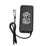 tangsfire Charger 54.6V 3A Adapter Charger ebike Power Supply Charger for 48V Zero 9 Scooter 15ah 13