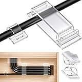 Kimsky Kabelhalter 70 Stück, 50 Kleine Kabel Organizer +20 Große...