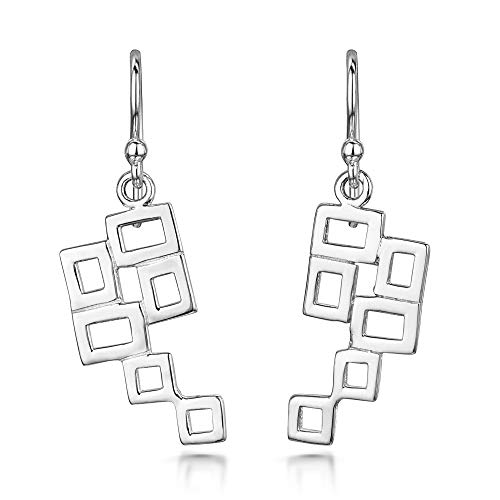 Amberta Orecchini Pendenti Geometrici per Donna in...