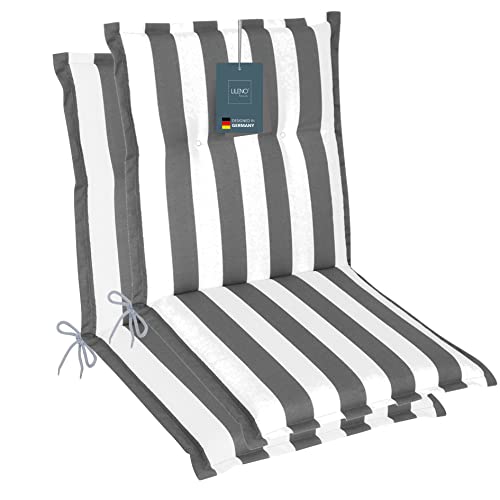 LILENO HOME Gartenstuhl Auflagen als [2er Set