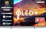 Philips OLED910 4K OLED+ Ambilight Google TV 65" mit Audio Bowers & Wilkins P5 Bildsystem, HDMI 2.1, Dolby Vision / Atmos