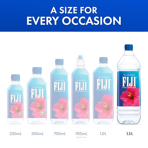 FIJI Water Artesian Water Bottle, 50.7 Ounce - Thumbnail 3