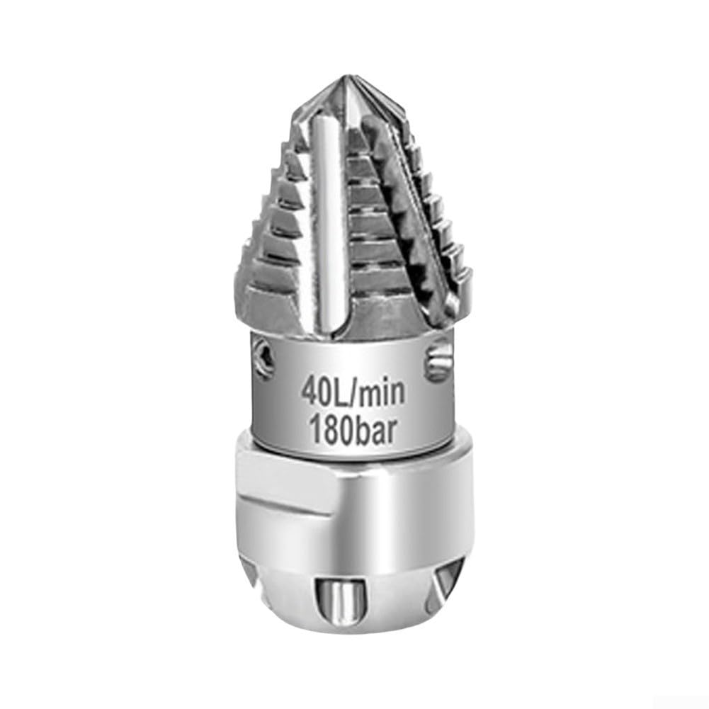 Buse Égout Acier Inoxydable 360° pour Débouchage(70L)