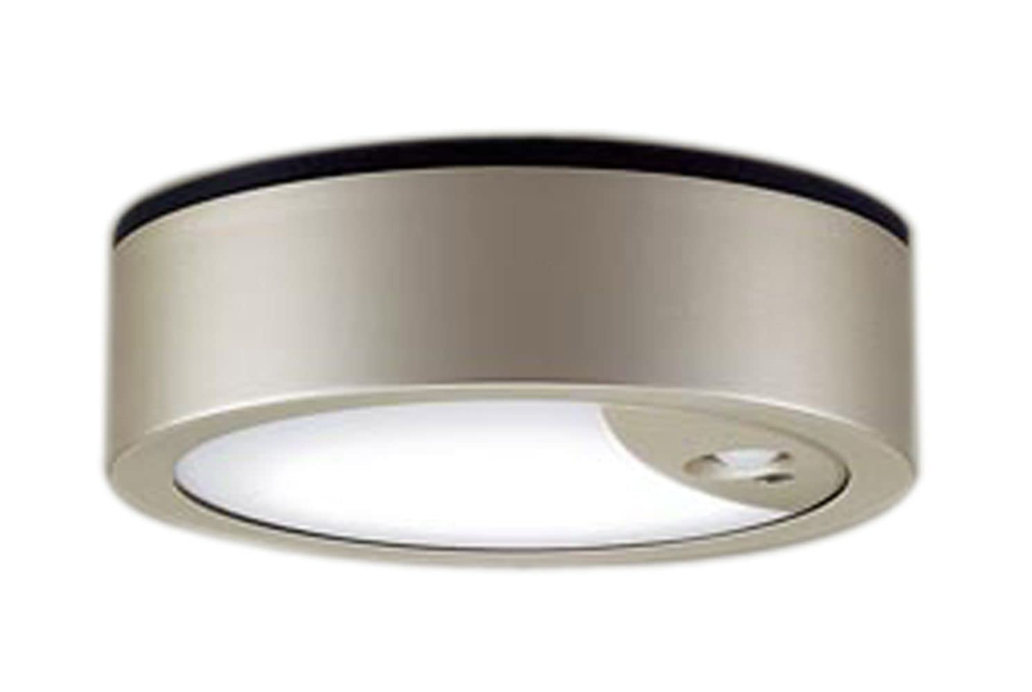 パナソニック(Panasonic) 天井直付型 LED 昼白色 シーリングライト 拡散タイプ 防雨型・FreePaお出迎え・ペア点灯可能型・シンプルタイマー・明るさセンサ付・段調光省エネ型 LGWC51552LE1