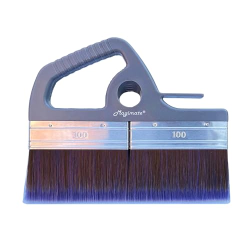 Magimate Large Wide Paint Brush Soft Brush Paint Application 8 Inch