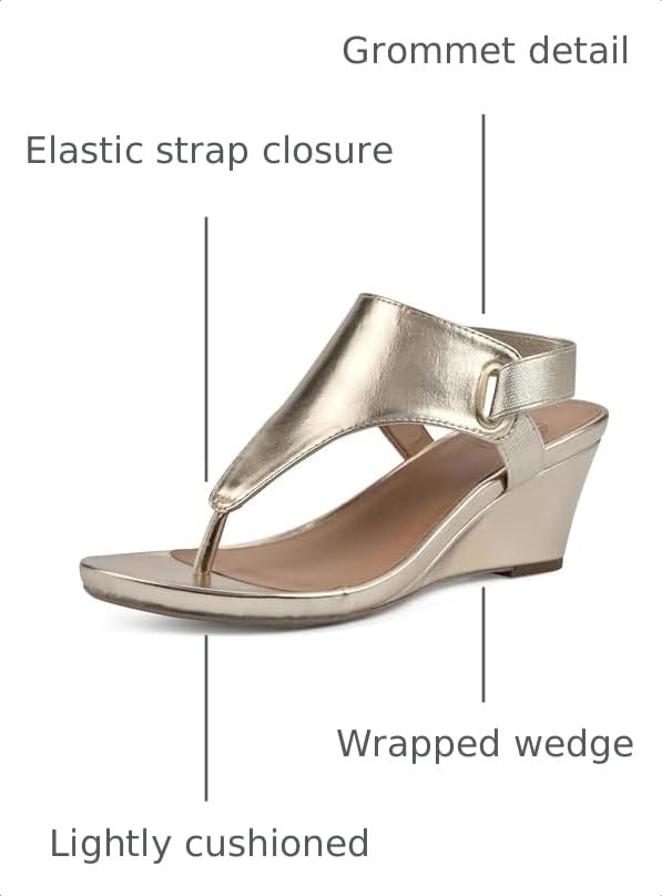 Image of White Mountain Women's All Dres Wedge Sandal