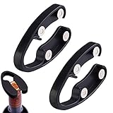 Ergonomisch für Komfort und SUPER einfache Bedienung.Ihre Korkflasche ist mühelos und lässt Ihre Flasche aus Glas perfekt und bereit zum Entfernen