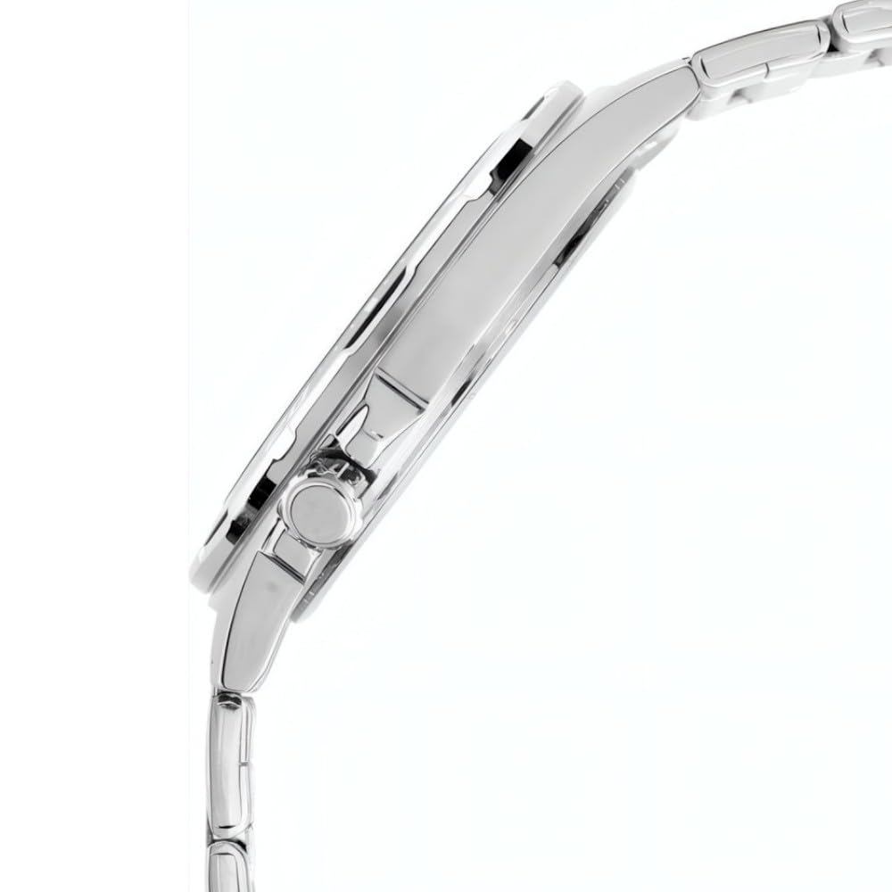 Casio Reloj: Plateado MTD-135D-1AVDF, Plateado, Pulsera