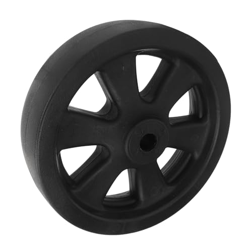 Replacement Trailer Jack Wheel, 1500lbs Lawnmowers Replacement Wheel Heavy Load Rotating Support for Heavy Equipment (Nylon Wheels)