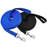JKG® 10m Dog Training Lead - Strong Dog Leash | Recall Training Harness Leash For Puppy | Puppy Long Line Lead | Small Medium Large Dogs [Up To 35kg] - Image 1