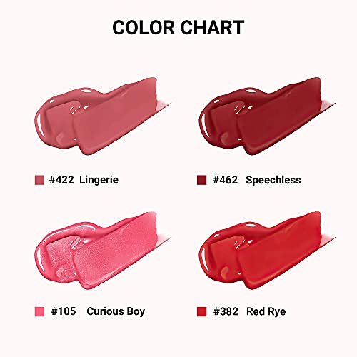 Hera Lip Gloss Jennie Picked Sensual Spicy Nude Gloss Korean Makeup Lipstick By Amorepacific (5G, 382) #TOP3