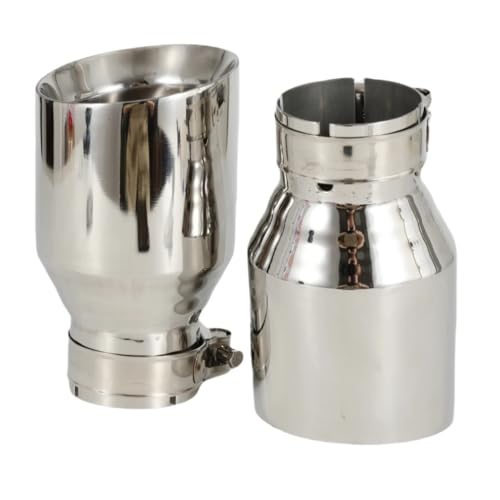 Tubo de escape universal para coche que soluciona salidas oxidadas 2