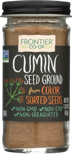 Frontier Cumin Seed Spice - Ground - 1.87 Ounces