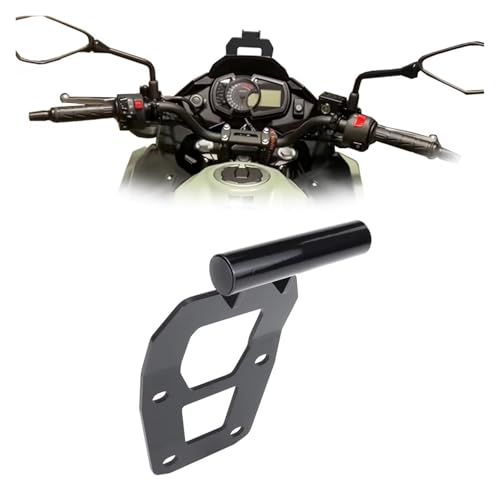 Support plaque navigation GPS moto robuste en alu pour Versys-X 300 - 6