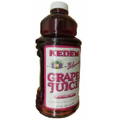 Kedem BG14758 Kedem Blush Grape Juice - 8x64OZ