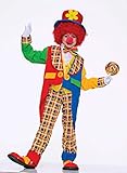 Rubies Child's Clown On The Town Costume, Large for Themed Parties and Halloween