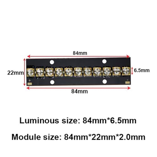 Module de polymérisation UV 110W à faisceau linéaire puissant 395nm - 2