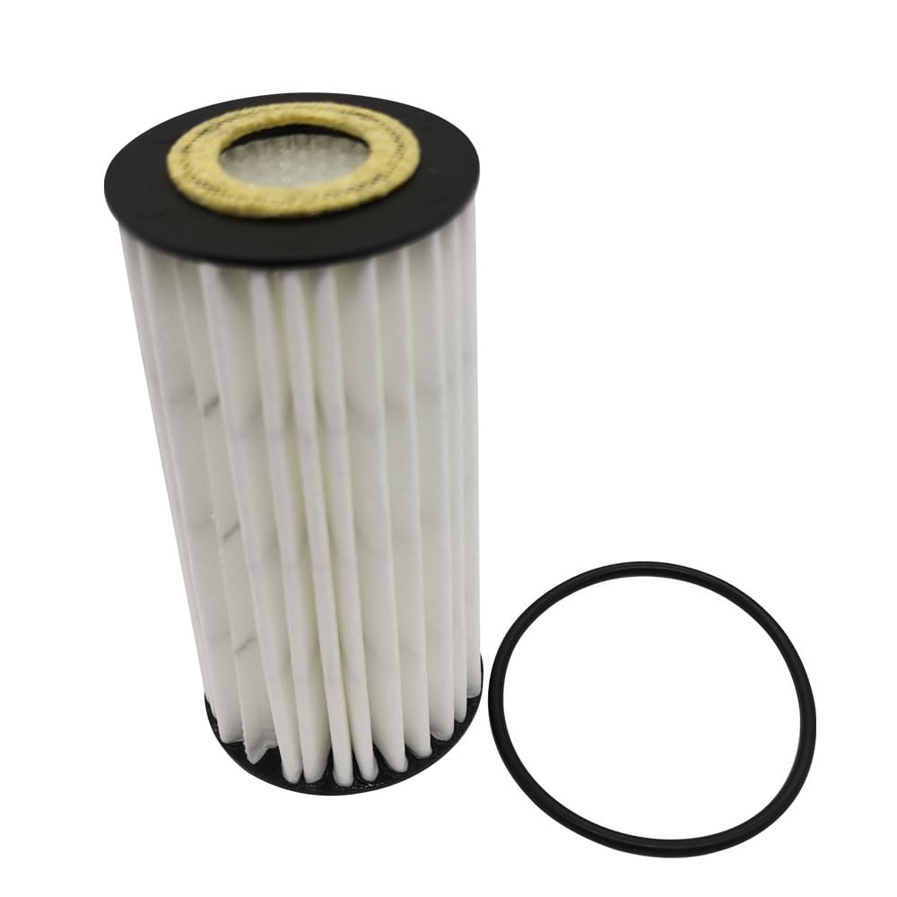 06L115562E 06L115562B Element filtra oleju silnikowego pasuje do VW Pasuje Passata Audi Q3 A5 S5 A6 A7 A8 S8 Q8 filtr oleju z pierścieniem uszczelniającym