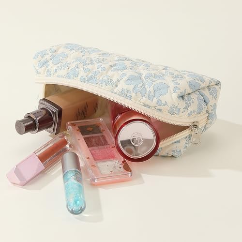 Image of Pencil Case Pen Case Office College School Storage Bag Pouch Holder Box Organizer Makeup Pouch Cosmetic Bag Aesthetic Cute Pencil Case for Girls Boys Kids (T)