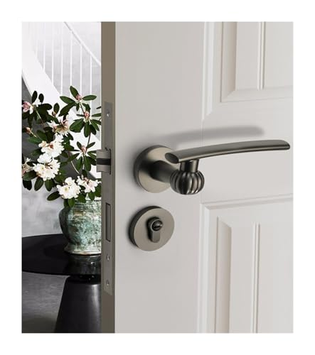 Serrure magnétique silencieuse pour porte de chambre 72mm