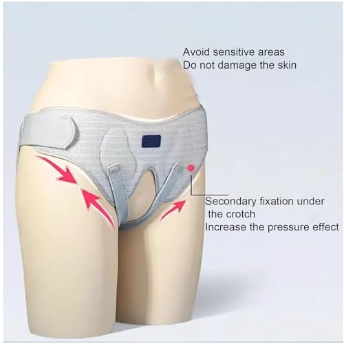 Faja para Hernia Ajustable para Hombre y Mujer, Talla Grande miniatura 6