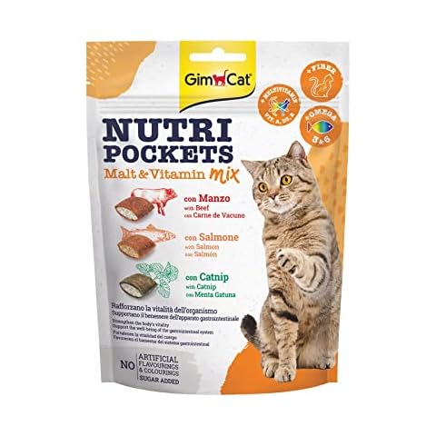 GimCat Nutri Pockets Malt-Vitamin Mix for Cats Cover