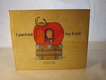 Hardcover I packed my trunk Book