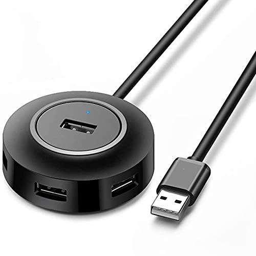 L'espansione a 4 Porte USB Splitter, 2.0 2.0 Hub Hub Hub Docking Station Pluging e Plays Pluging e Play