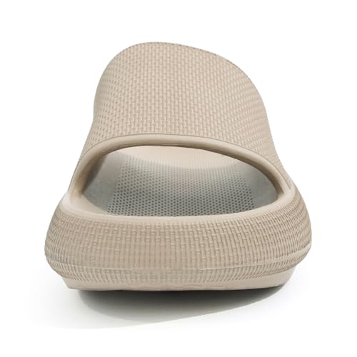 Cloud Slides for Women Pillow Slides Shower Shoes Cloud Recovery Slide Sandals Cushion Thick Sole Pillow Slippers Comfort Indoor and Outdoor Slide3