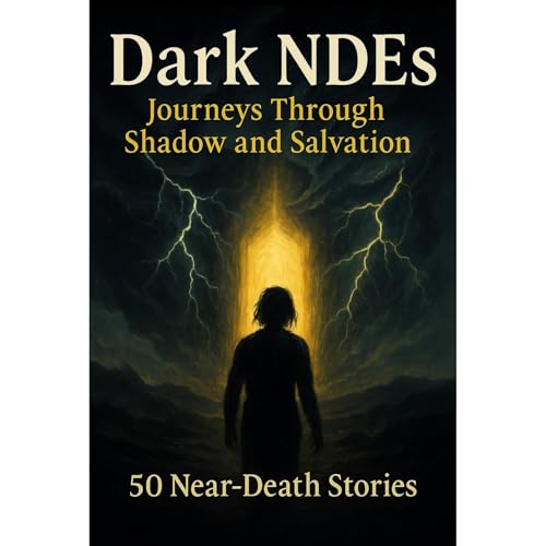 Dark NDEs: Journeys Through Shadow and Salvation Audiolibro Por Claire Winthorp arte de portada