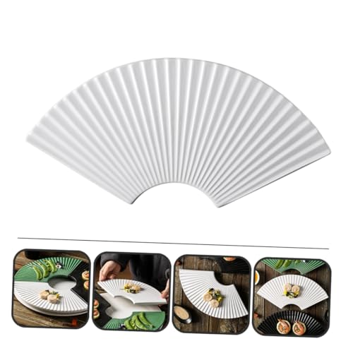 Plato para sushi cerámico OSALADI estilo japonés miniatura 4