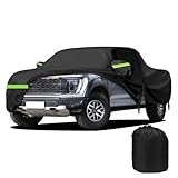JZAHYUK Truck Cover Waterproof All Weather, Outdoor Pickup Truck Cover, Universal Fit...