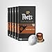 Peet's Coffee, Dark Roast Espresso Capsules, Compatible with Nespresso Original Machine, 100% Arabica Coffee - Ristretto Intensity 10, 50 Count (5 Boxes of 10 Espresso Capsules)