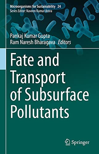 Buy Fate and Transport of Subsurface Pollutants — BookShops.in