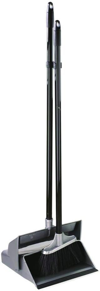 Elliotts Basic Lobby Dustpan & Brush with Self Closing Lid
