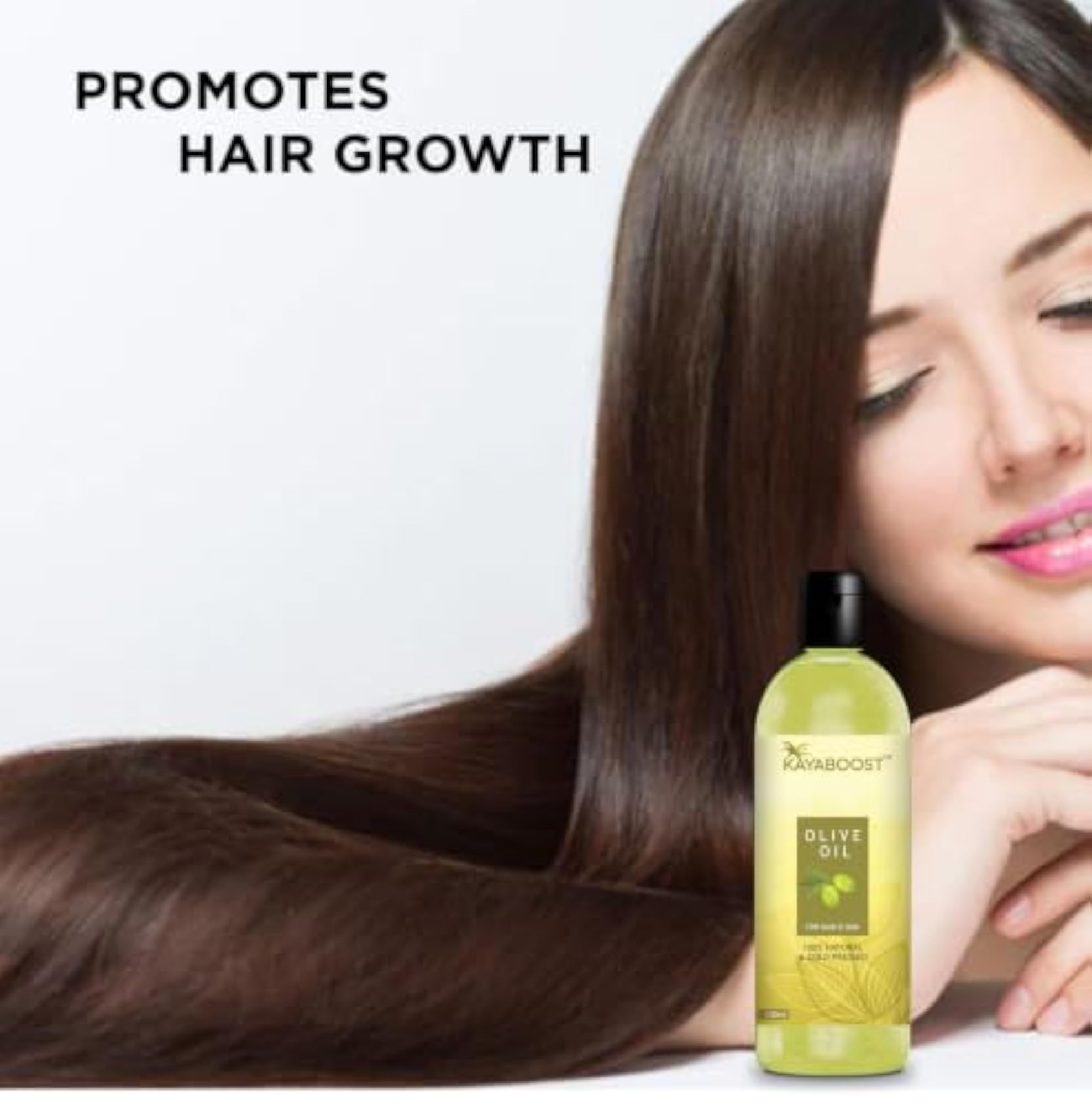 100% Pure Cold Pressed Olive Oil, Multi-Purpose Beauty Oil
